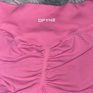 DFYNE Pink Shorts